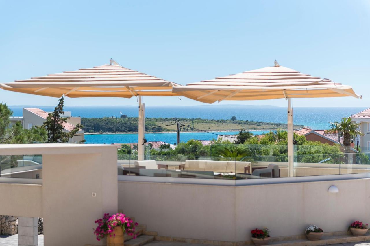 דירות נובליה Pool Terrace Sea View Sarkic מראה חיצוני תמונה